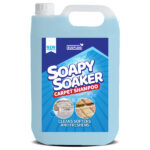 Soapy Soaker Carpet Extra Foam Shampoo 5L professional carpet cleaner Keny