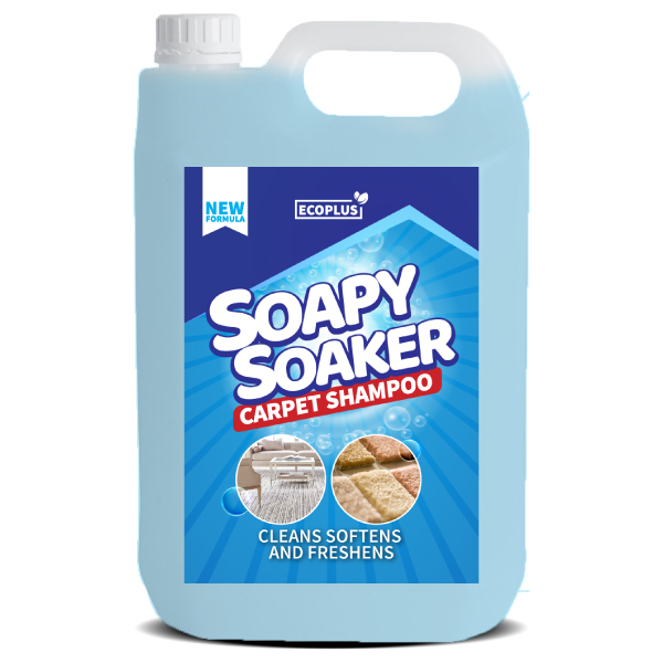 Soapy Soaker Carpet Extra Foam Shampoo 5L professional carpet cleaner Keny