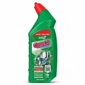Quack Toilet Cleaner and Disinfectant Pine Blast 750ml Kenya