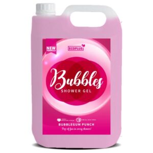 Bubbles Shower Gel -Bubblegum Punch 5L