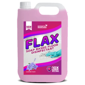 5LT Flax Floor Cleaner & Disinfectant - Lavender Scent