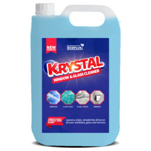 Krystal Window & Glass Cleaner 5L streak-free glass cleaner Kenya