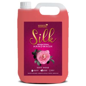 Silk Antibac Handwash Soft Rose 5L antibacterial liquid hand soap