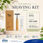 Premium Hotel Shaving Kit 50 Pieces Bamboo Razor and Shaving Cream Kenya