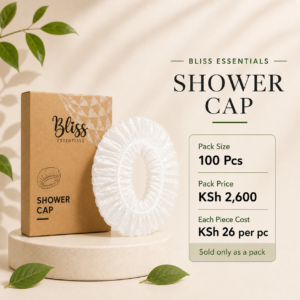 Eco Friendly Hotel Shower Cap 100 Pieces Waterproof Hospitality Amenity Kenya