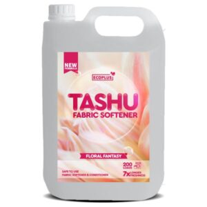 Tashu Fabric Softener & Conditioner 5 litre laundry care solution