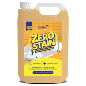 Zero Stain Acidic Tile and Grout Cleaner 5L professional tile cleaner Kenya