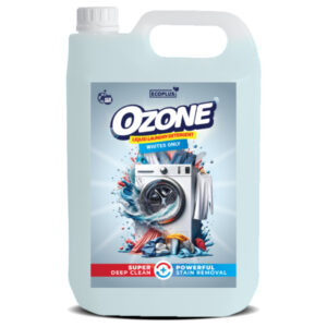 5LT Ozone Liquid Laundry Detergent - White Breeze