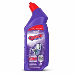 Quack Toilet Cleaner and Disinfectant Lavender Breeze 750ml Kenya