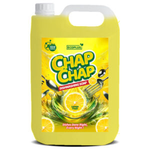 5LT Chap Chap Dishwashing Soap - Lemon Fresh