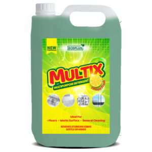 Multix Multipurpose Detergent Lemon Burst 5L all purpose cleaner Kenya