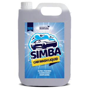 Simba Car Wash Liquid Unscented 5L professional vehicle shampoo Kenya