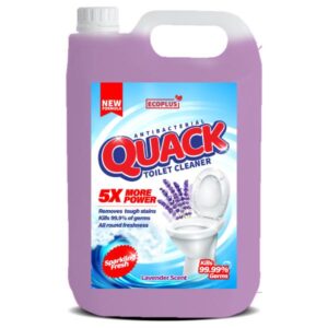 Quack Toilet Cleaner and Disinfectant Lavender Breeze 5L toilet cleaner Kenya