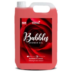 5LT Bubbles Shower Gel - Romantic Rose
